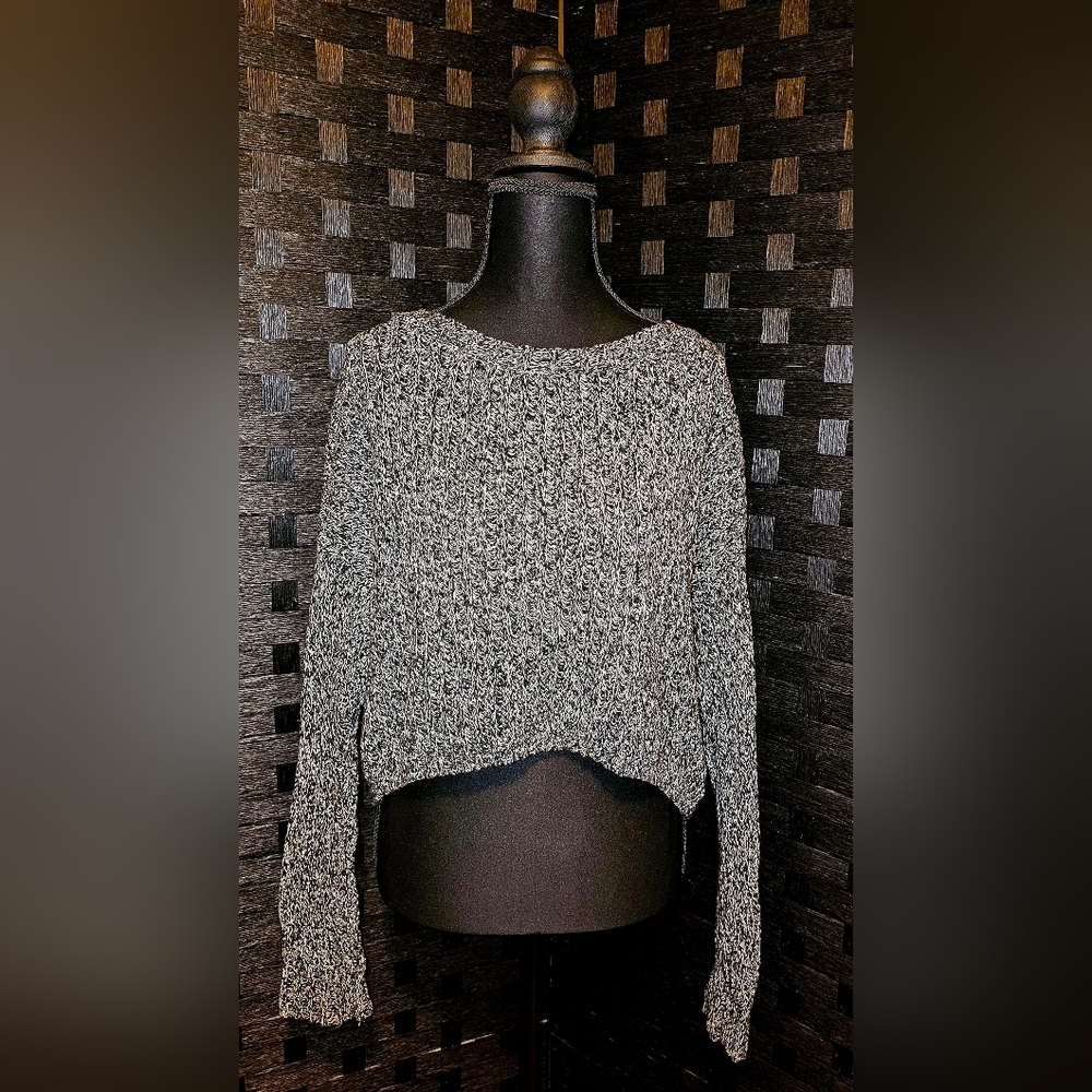 Hollister Monochrome Knit Sweater